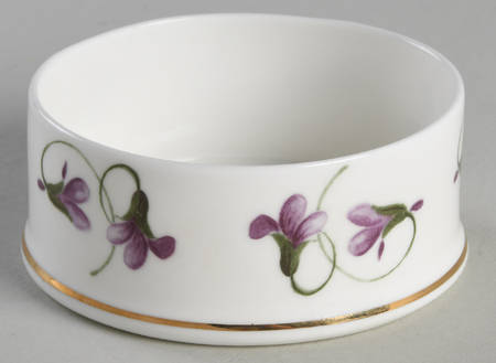 Victorian Violets Trinket Box No Lid