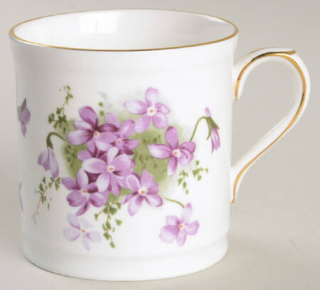 Victorian Violets Mug