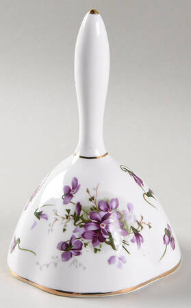 Victorian Violets Bell