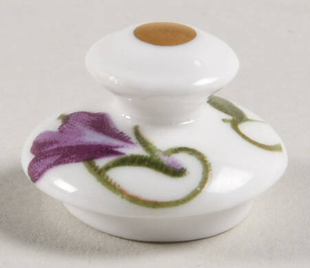Victorian Violets Lid for Miniature Kettle