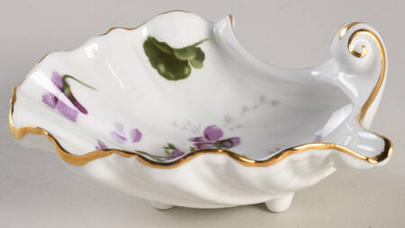 Victorian Violets 4" Ashtray