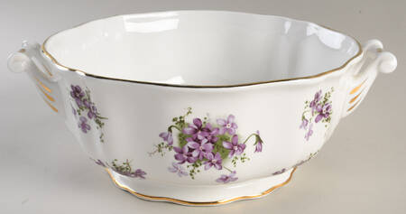 Victorian Violets Tureen No Lid by Hammersley