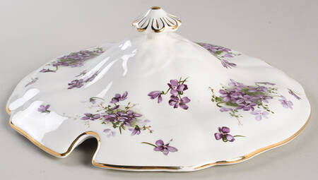 Victorian Violets Lid for Tureen