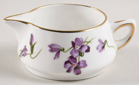 Victorian Violets Stacking Mini Creamer