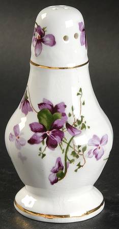 Victorian Violets Pepper Shaker