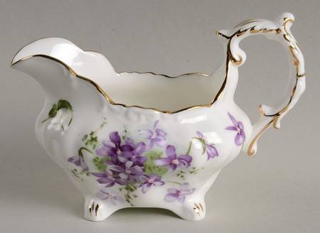 Victorian Violets Creamer