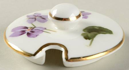 Victorian Violets Lid for Jam/Jelly