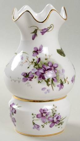 Victorian Violets Night Light