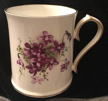 Victorian Violets Mug