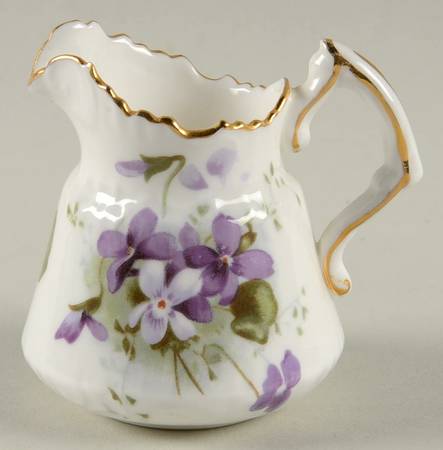 Victorian Violets Mini Creamer