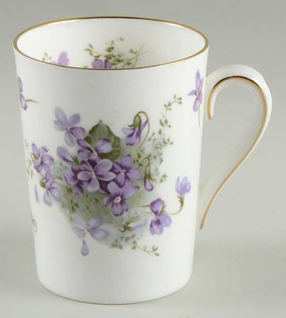 Victorian Violets Mug Only for Mug & Coaster Set