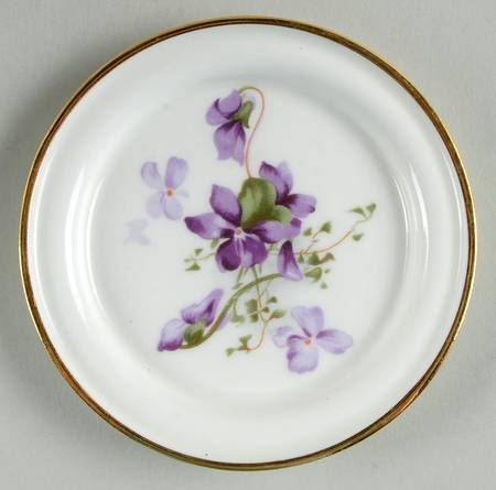 Victorian Violets Coaster Only for Mug & Coaster Set