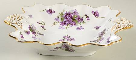 Victorian Violets 10" Bon Bon