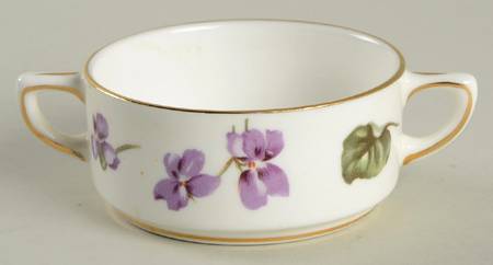 Victorian Violets Mini Open Sugar Bowl