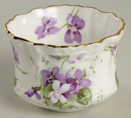 Victorian Violets Mini Open Sugar Bowl