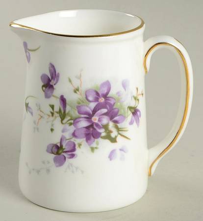 Victorian Violets Mini Creamer