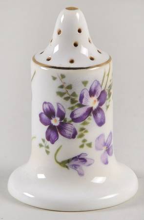Victorian Violets Pepper Shaker