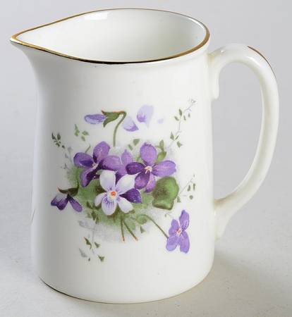 Victorian Violets Mini Creamer