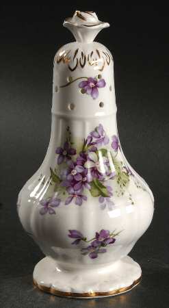 Victorian Violets Sugar Shaker