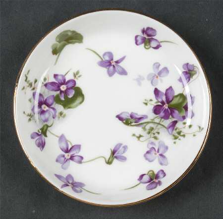 Victorian Violets Coaster
