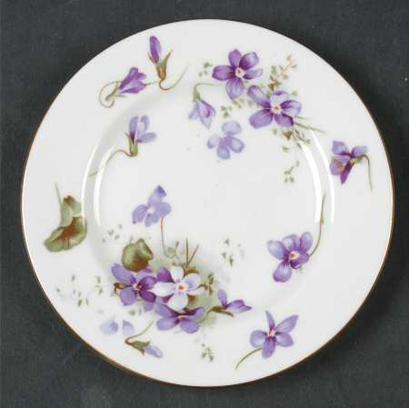 Victorian Violets Coaster