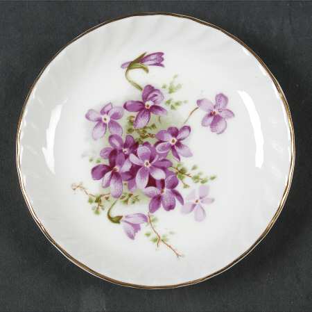 Victorian Violets Coaster