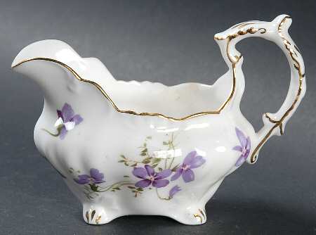 Victorian Violets Creamer