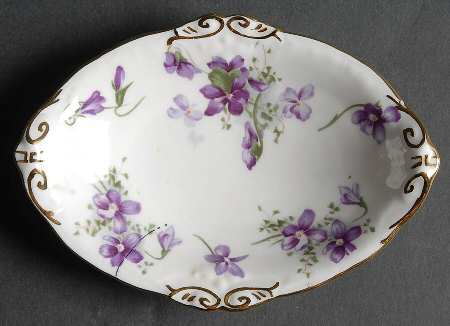 Victorian Violets Bon Bon