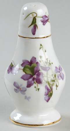 Victorian Violets Pepper Shaker
