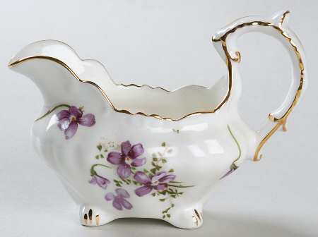 Victorian Violets Mini Creamer