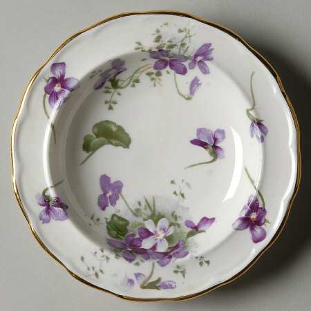 Victorian Violets 4" Ashtray
