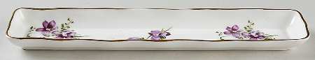 Victorian Violets Mint Tray