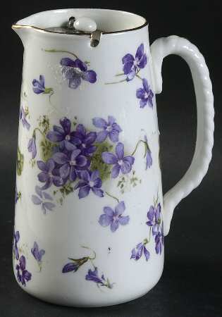 Victorian Violets Syrup with Metal Lid