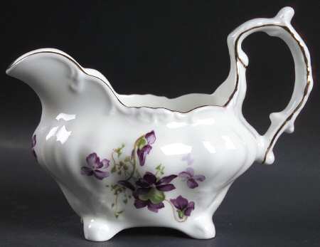 Victorian Violets Creamer