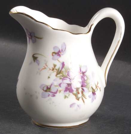 Victorian Violets Creamer