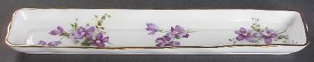 Victorian Violets Mint Tray