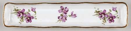 Victorian Violets Mint Tray