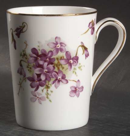 Victorian Violets Mug