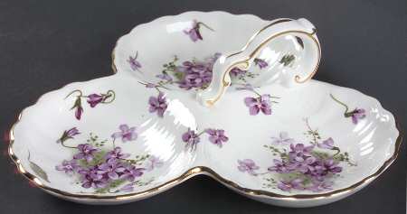 Victorian Violets 3-Part Relish