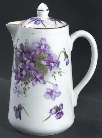 Victorian Violets Individual Syrup & Lid