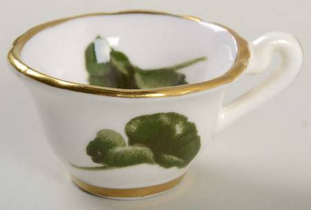 Victorian Violets Miniature Cup Only