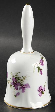 Victorian Violets Bell