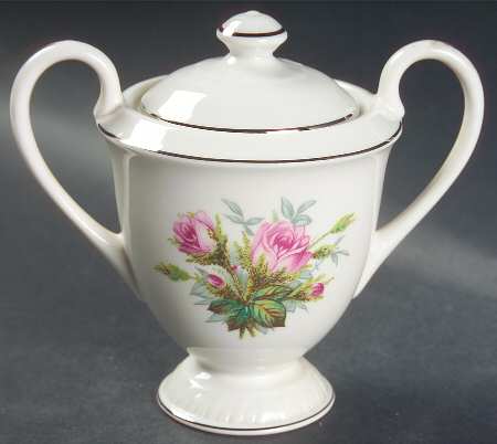Anniversary Sugar Bowl & Lid