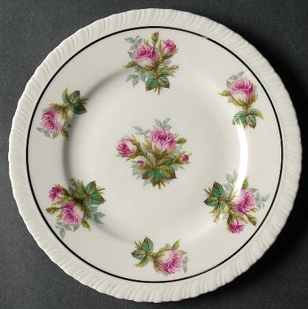 Anniversary Bread & Butter Plate