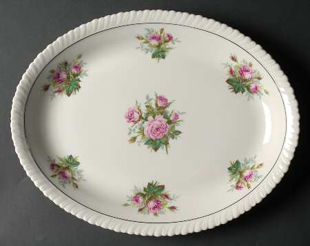 Anniversary 14" Oval Serving Platter