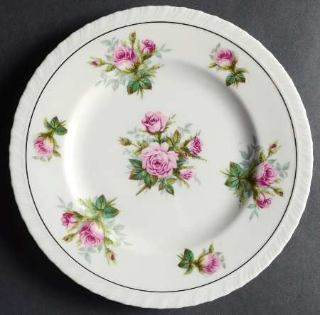 Anniversary Salad Plate