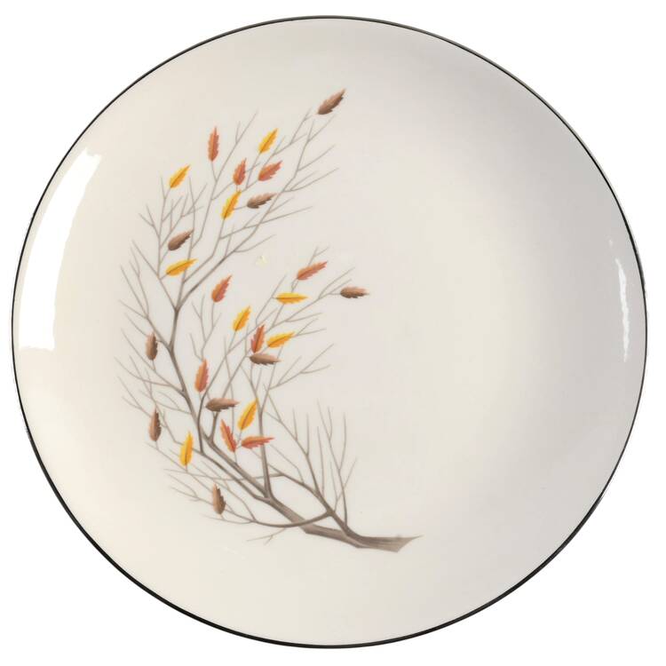 Autumn Salad Plate