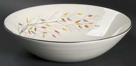 Autumn 8" Round Vegetable Bowl