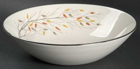 Autumn 8" Round Vegetable Bowl