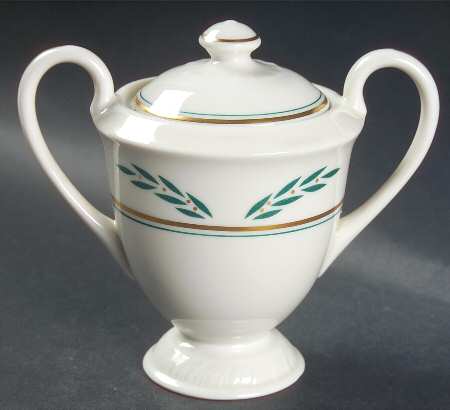 Coronation Sugar Bowl & Lid